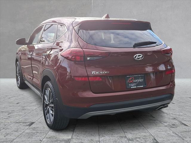 used 2019 Hyundai Tucson car, priced at $18,497