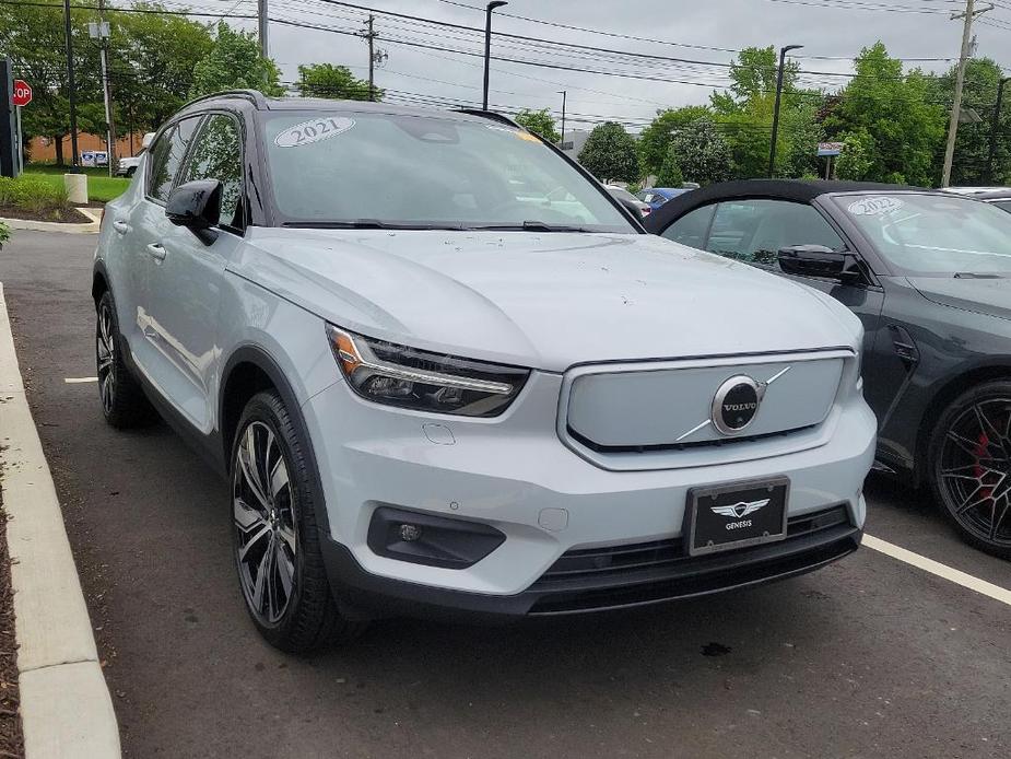 used 2021 Volvo XC40 Recharge Pure Electric car, priced at $28,997