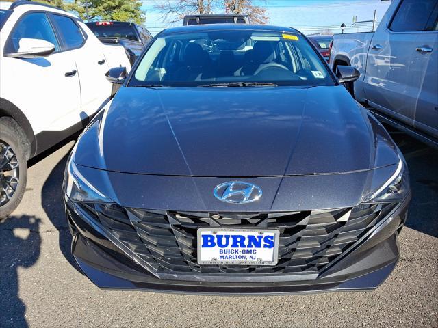 used 2022 Hyundai Elantra car, priced at $17,997