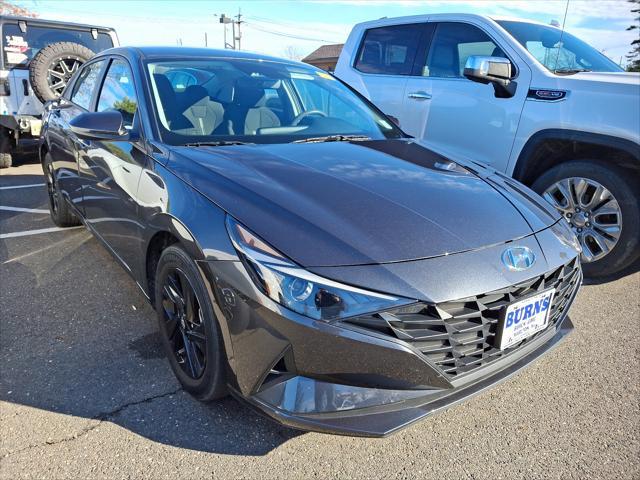 used 2022 Hyundai Elantra car, priced at $17,997