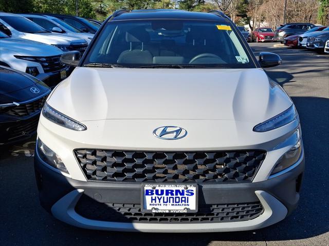 used 2022 Hyundai Kona car, priced at $19,597