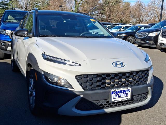 used 2022 Hyundai Kona car, priced at $19,597