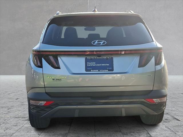 used 2022 Hyundai Tucson car, priced at $28,978
