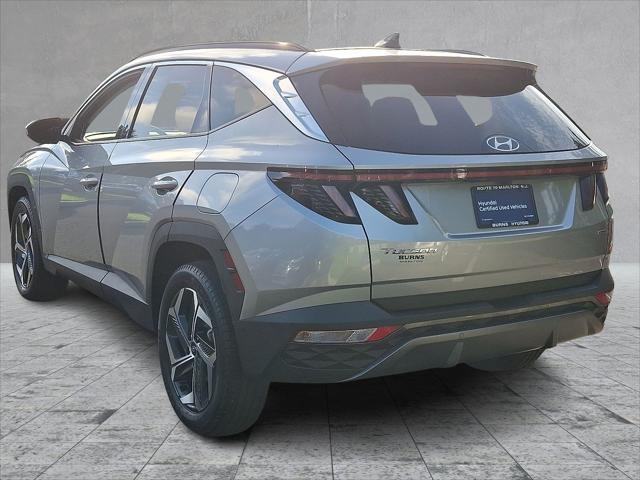 used 2022 Hyundai Tucson car, priced at $28,978