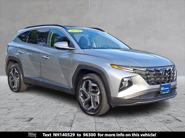 used 2022 Hyundai Tucson car, priced at $28,978