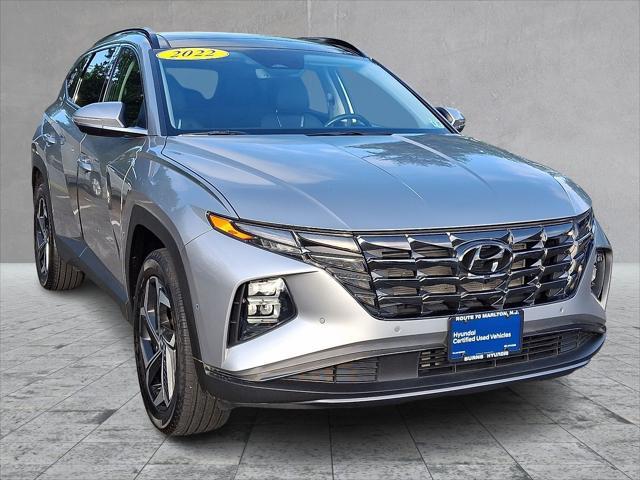 used 2022 Hyundai Tucson car, priced at $28,978