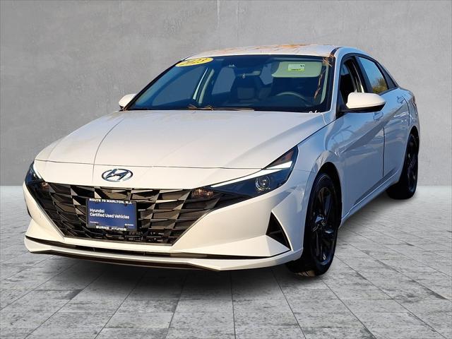 used 2023 Hyundai Elantra HEV car, priced at $22,997