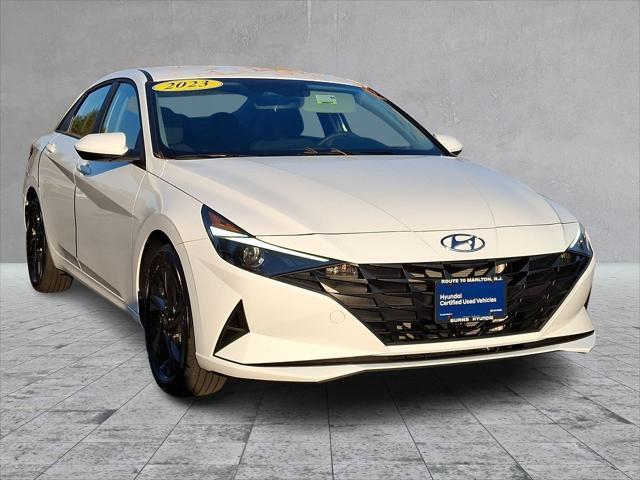 used 2023 Hyundai Elantra HEV car, priced at $22,997