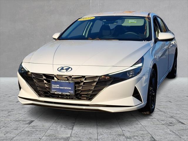 used 2023 Hyundai Elantra HEV car, priced at $22,997