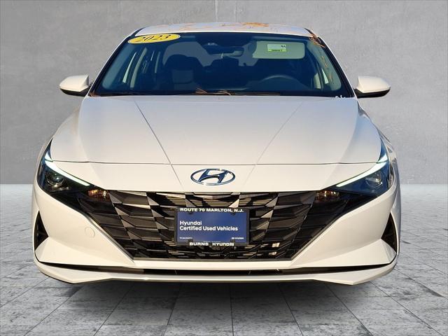 used 2023 Hyundai Elantra HEV car, priced at $22,997