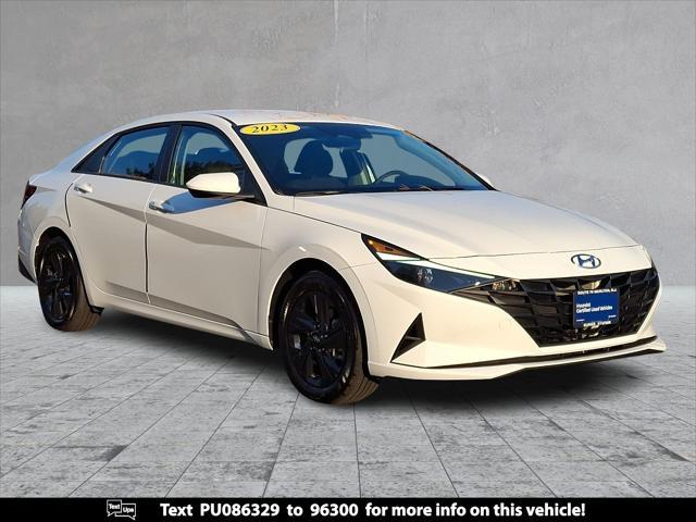 used 2023 Hyundai Elantra HEV car, priced at $22,997