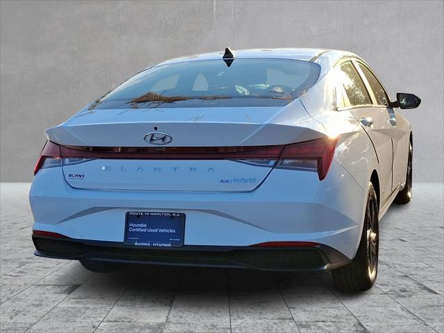 used 2023 Hyundai Elantra HEV car, priced at $22,997