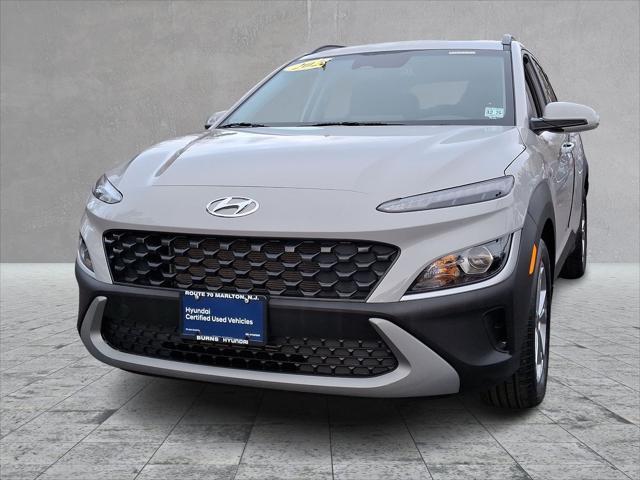 used 2022 Hyundai Kona car, priced at $20,997