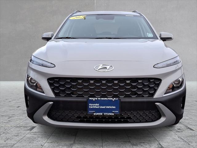 used 2022 Hyundai Kona car, priced at $20,997