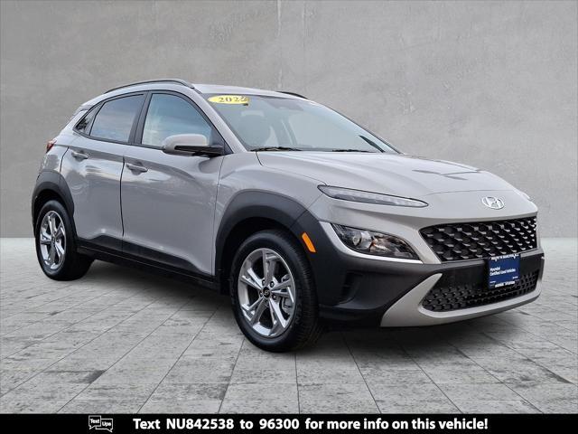 used 2022 Hyundai Kona car, priced at $20,997