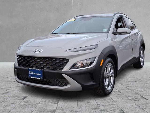 used 2022 Hyundai Kona car, priced at $20,997