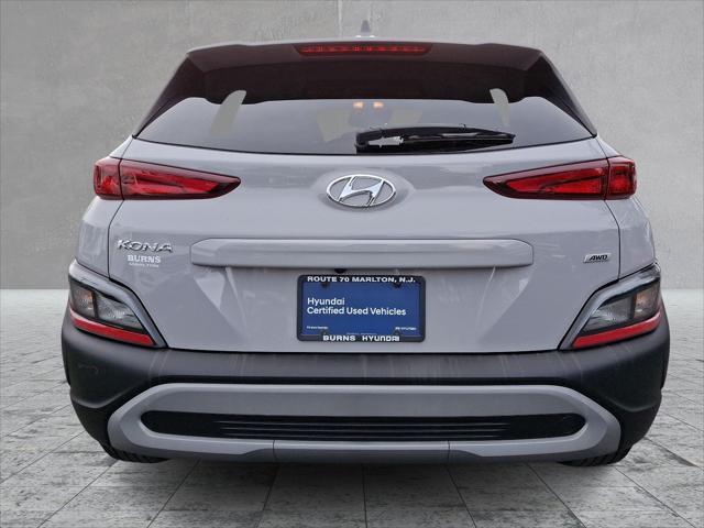 used 2022 Hyundai Kona car, priced at $20,997