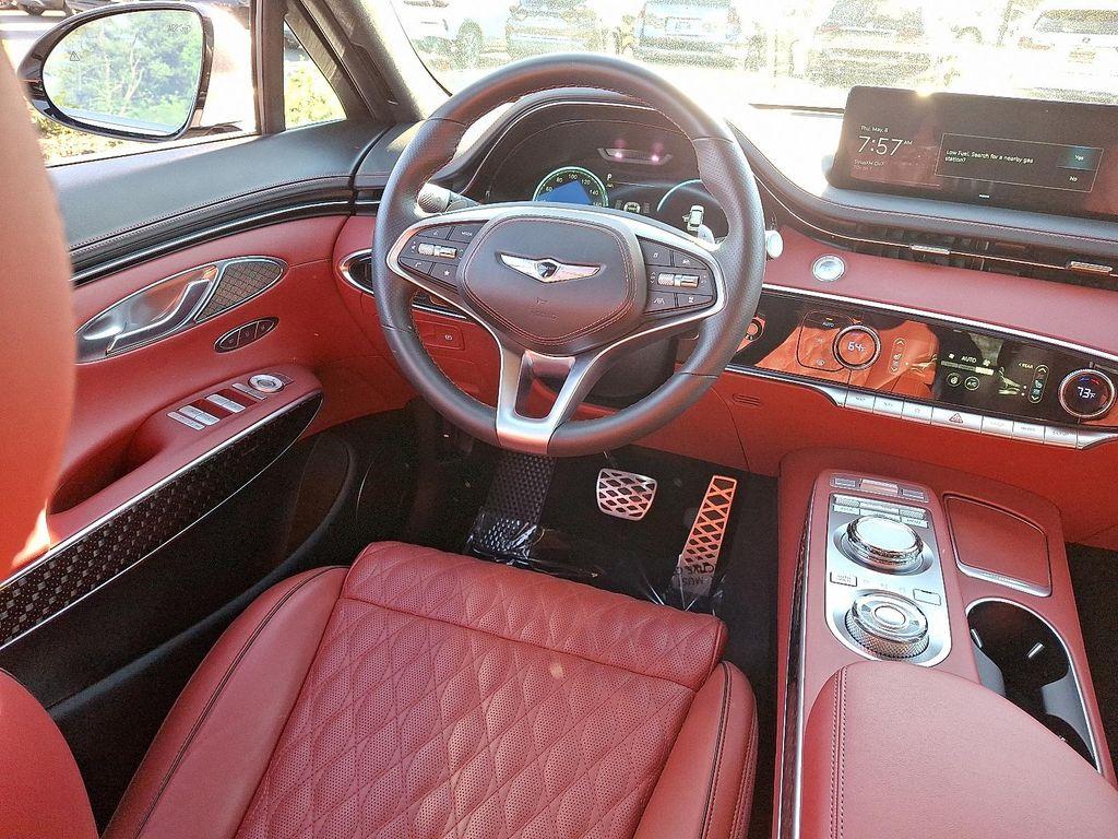 used 2024 Genesis GV70 car, priced at $54,997