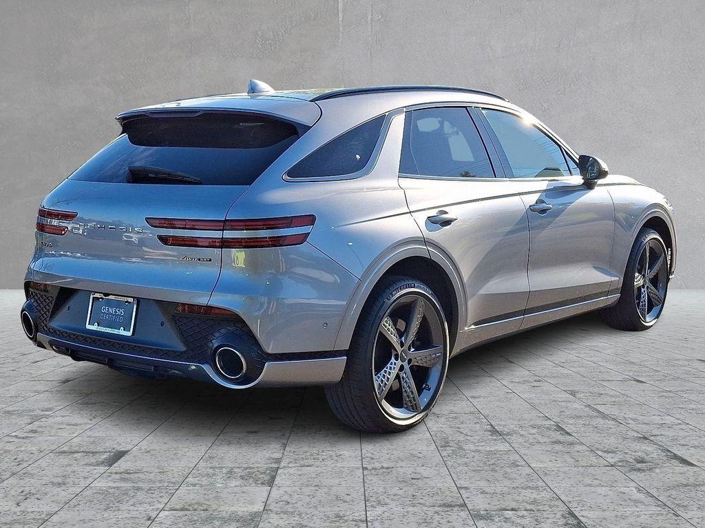 used 2024 Genesis GV70 car, priced at $54,997
