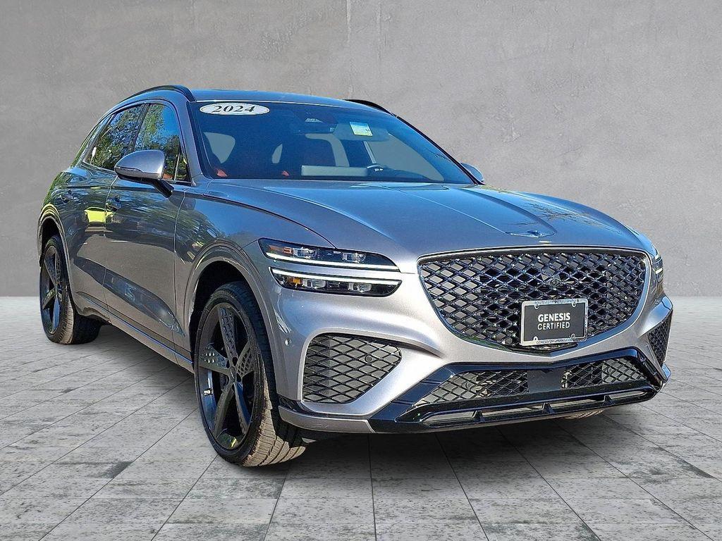 used 2024 Genesis GV70 car, priced at $54,997