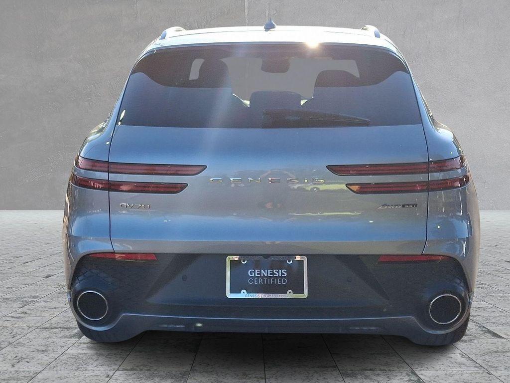 used 2024 Genesis GV70 car, priced at $54,997