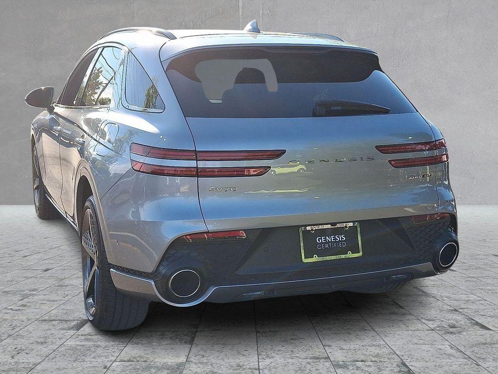 used 2024 Genesis GV70 car, priced at $54,997