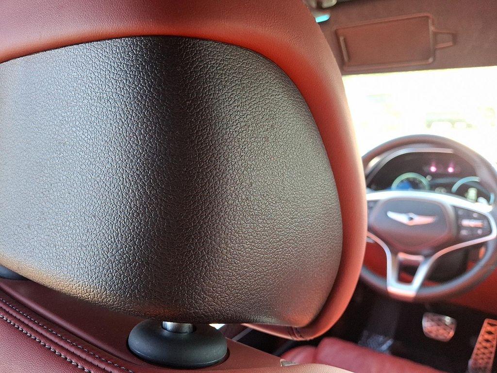 used 2024 Genesis GV70 car, priced at $54,997