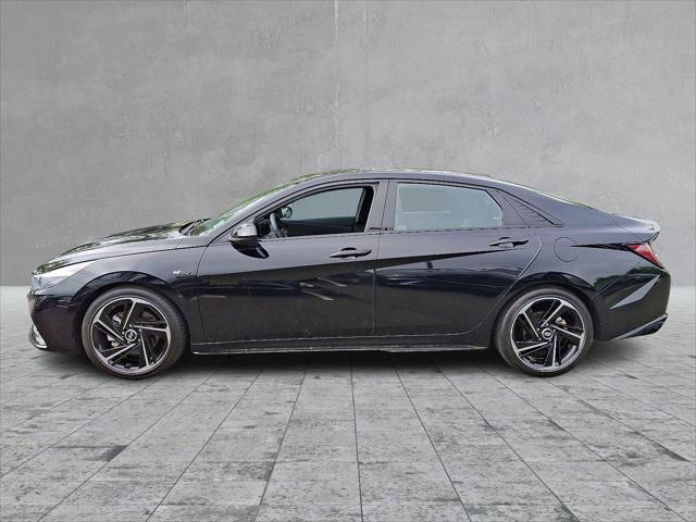 used 2022 Hyundai Elantra car, priced at $21,897