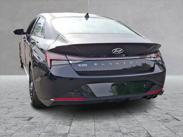 used 2022 Hyundai Elantra car, priced at $21,897