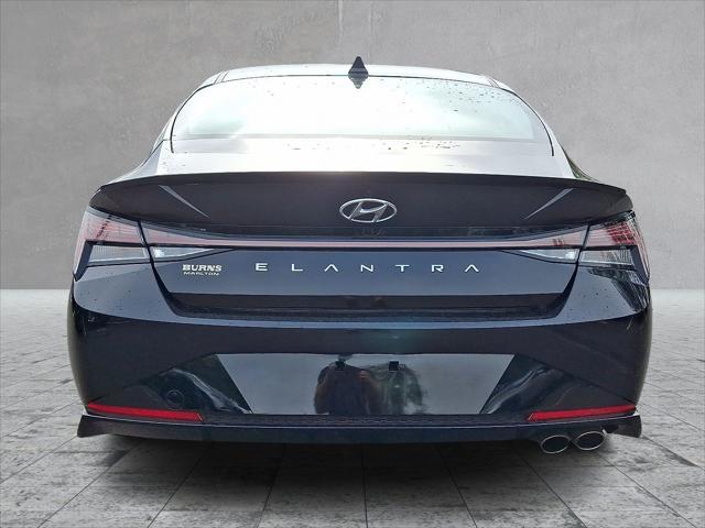 used 2022 Hyundai Elantra car, priced at $21,897