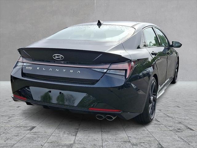 used 2022 Hyundai Elantra car, priced at $21,897