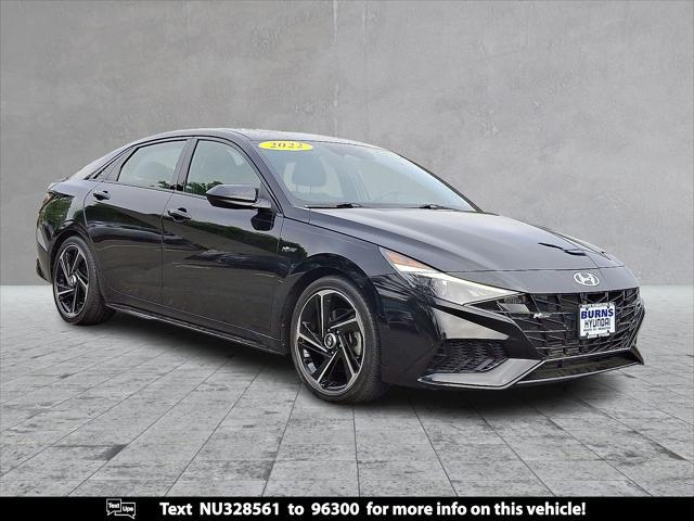 used 2022 Hyundai Elantra car, priced at $21,897