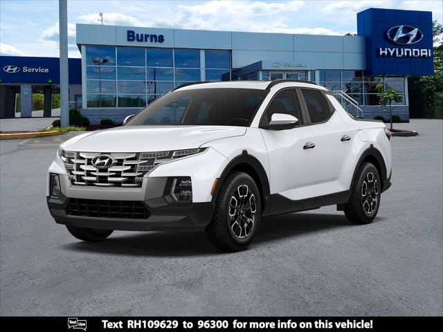 new 2024 Hyundai Santa Cruz car, priced at $35,875