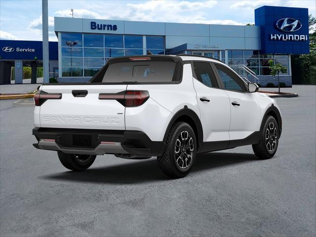 new 2024 Hyundai Santa Cruz car, priced at $35,875