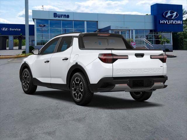 new 2024 Hyundai Santa Cruz car, priced at $35,875