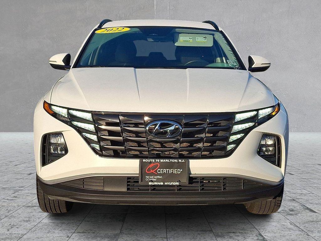 used 2022 Hyundai Tucson car, priced at $17,988
