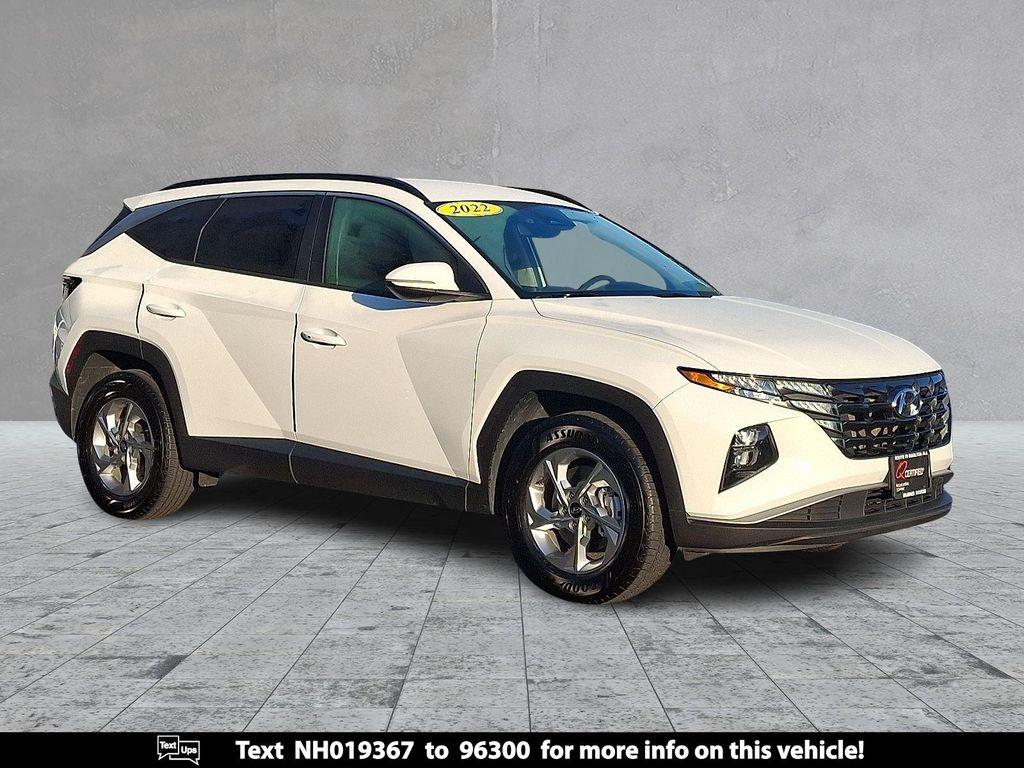 used 2022 Hyundai Tucson car, priced at $17,988