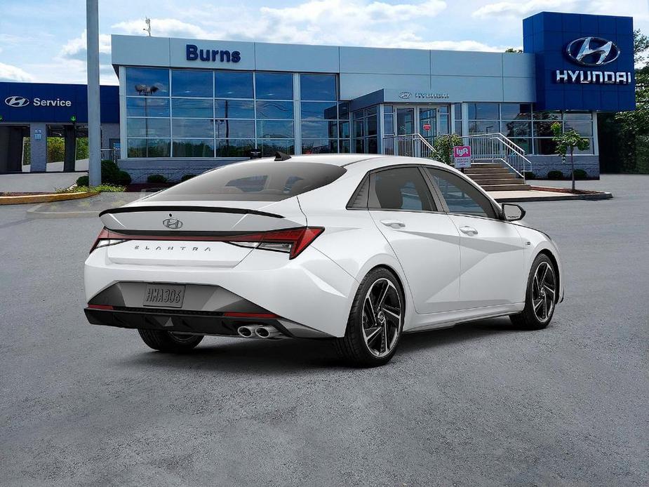 new 2023 Hyundai Elantra car, priced at $29,500