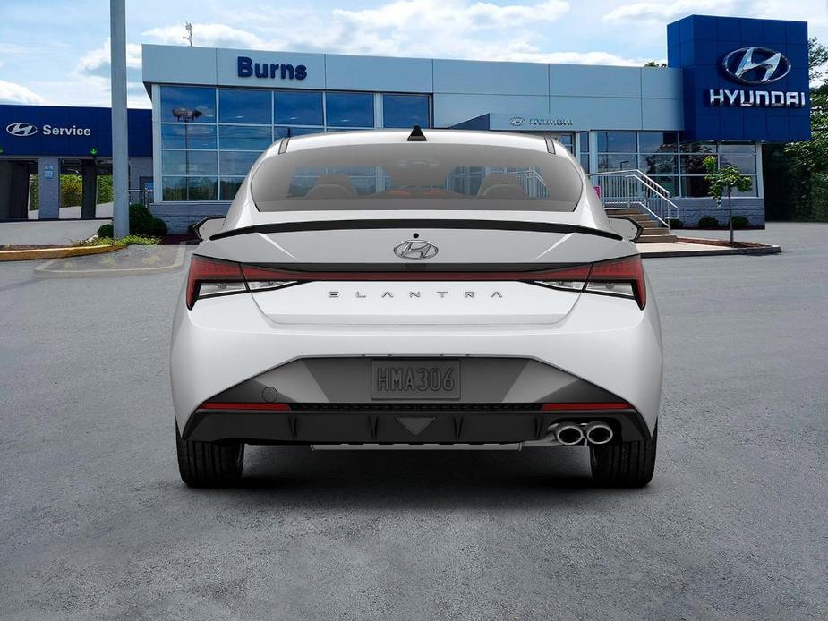 new 2023 Hyundai Elantra car, priced at $29,500