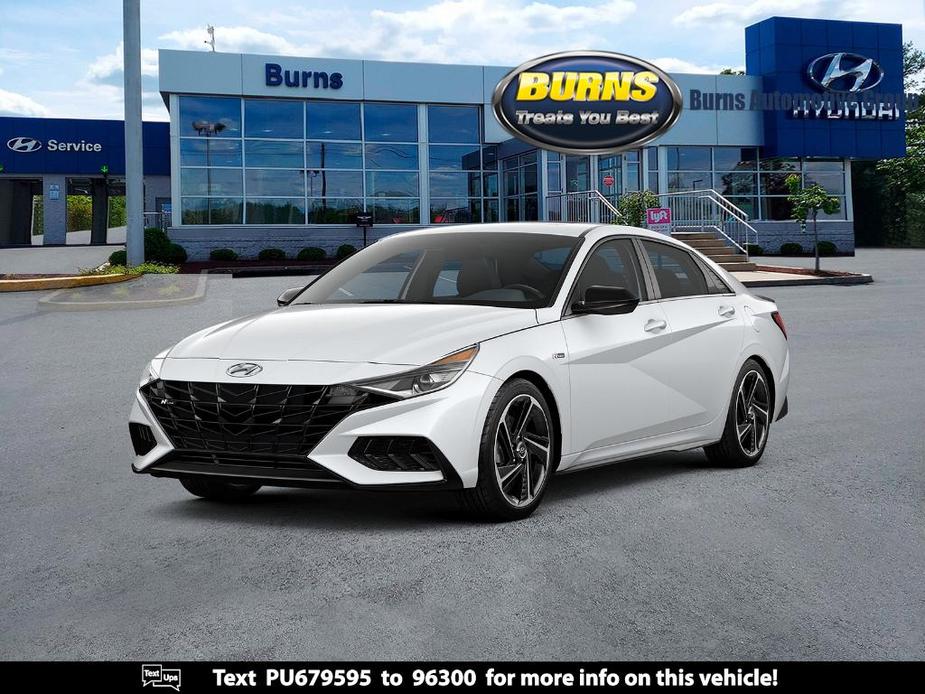 new 2023 Hyundai Elantra car, priced at $29,500