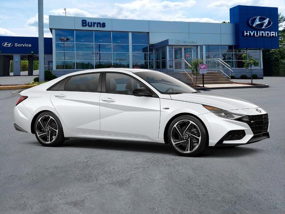 new 2023 Hyundai Elantra car, priced at $29,500