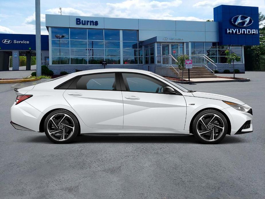 new 2023 Hyundai Elantra car, priced at $29,500