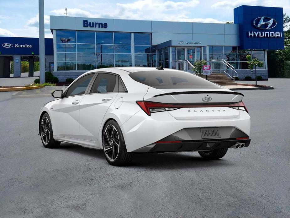 new 2023 Hyundai Elantra car, priced at $29,500