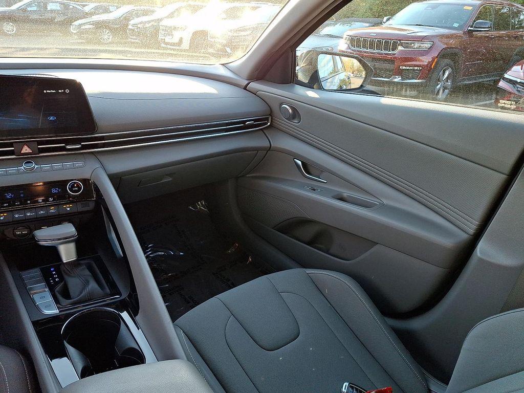 used 2023 Hyundai Elantra car, priced at $18,395