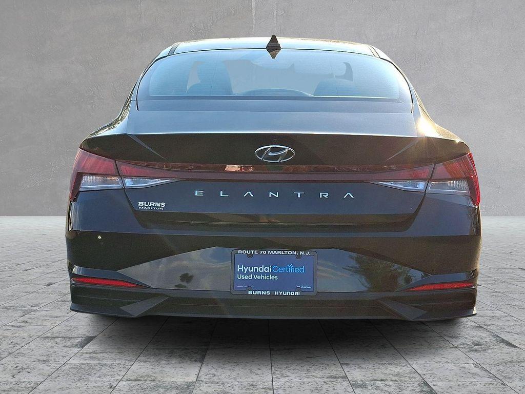 used 2023 Hyundai Elantra car, priced at $18,395