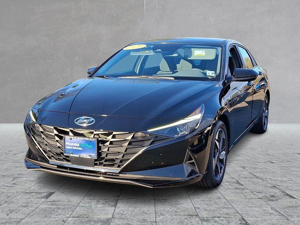used 2023 Hyundai Elantra car, priced at $18,395
