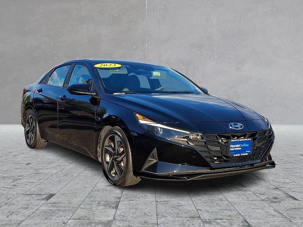 used 2023 Hyundai Elantra car, priced at $18,395