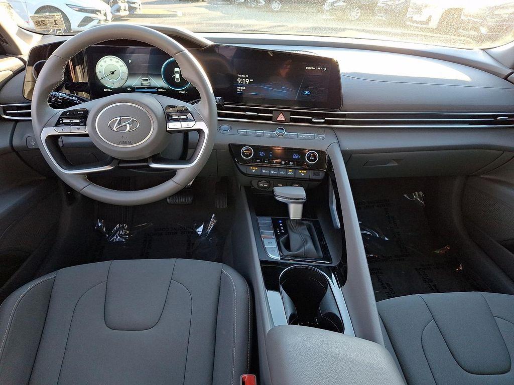 used 2023 Hyundai Elantra car, priced at $18,395