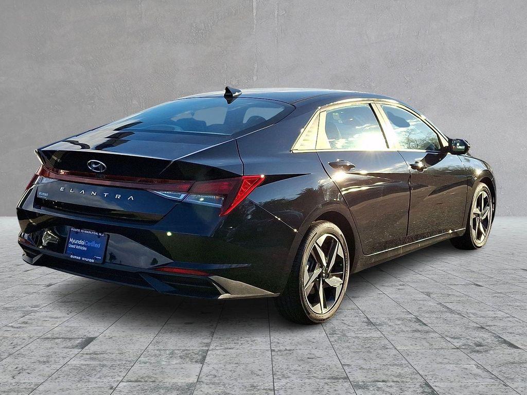 used 2023 Hyundai Elantra car, priced at $18,395