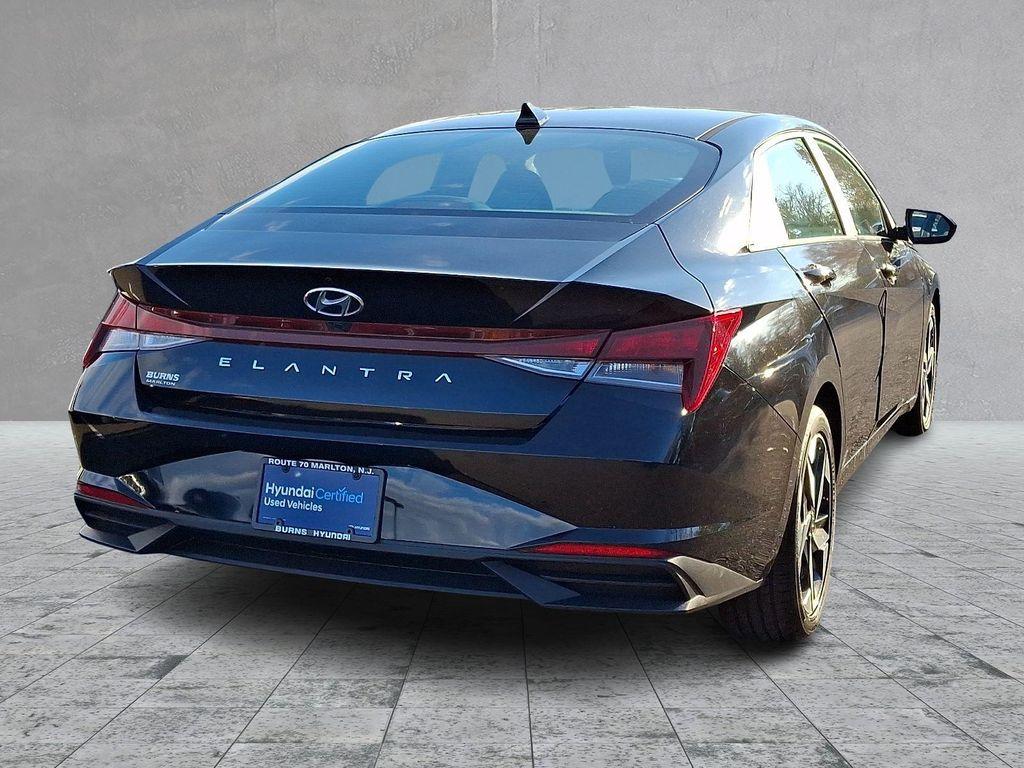 used 2023 Hyundai Elantra car, priced at $18,395